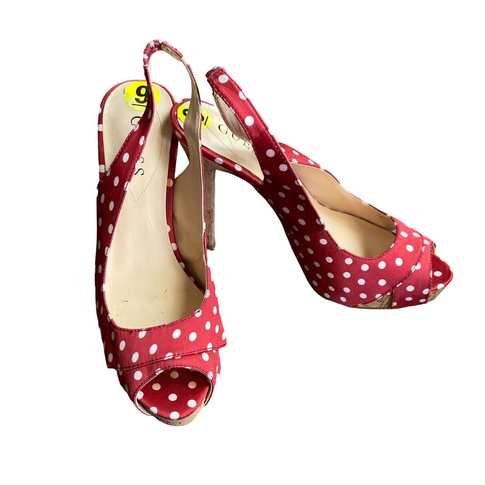 Guess Polka Dot Sandals